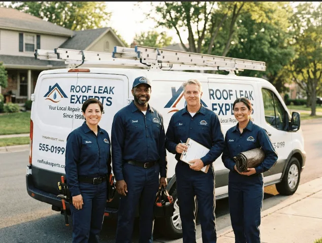 Roof Leak Repair company in Sidell, IL