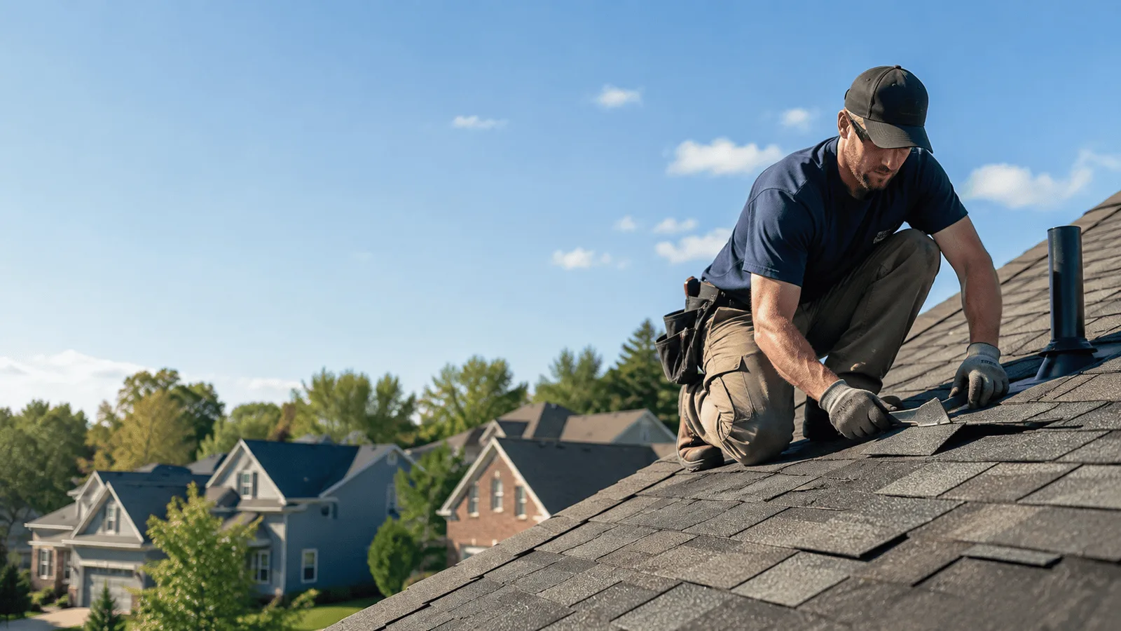 Roof Leak Repair in Sidell, IL near me